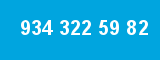 934 322 59 82 934 322 59 82
